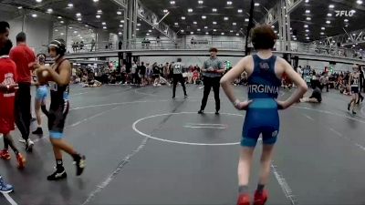 88 lbs Round 6 (8 Team) - Jaxon Sanchez, Team Gotcha Red vs Braxton Rankin, Kraken