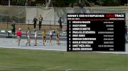 Women's 3k Steeplechase, Heat 1