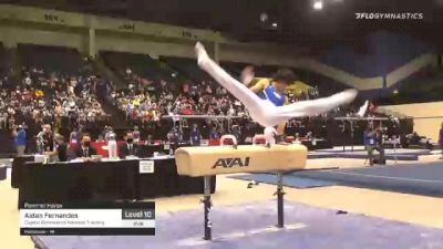 Aidan Fernandes - Pommel Horse, Capital Gymnastics National Training ...