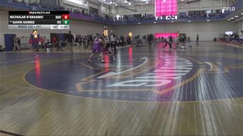 157 lbs Prelim - Nicholas D`Erasmo, Hunter vs Gavin Gomes, Penn College