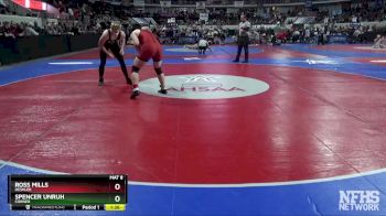 1A-4A 190 Quarterfinal - Ross Mills, Deshler vs Spencer Unruh, Corner