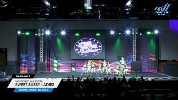 Hot Topic All Stars - Sweet Sassy Ladies [2024 L1 Junior - D2 - Small Day 2] 2024 GLCC Grand Nationals