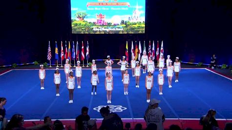 Bama Blaze Cheer - Phoenix Black [2018 L3 Junior Small D2 Day 1] UCA International All Star Cheerleading Championship