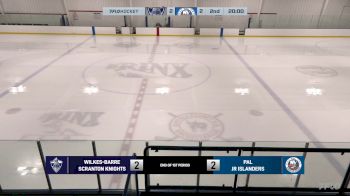 Replay: Home - 2024 WBS Knights vs PAL Islanders | Nov 10 @ 4 PM