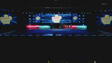 Show Cheer 2 - Tri-City Wolverines Platinum Angels [2025 Jr. Pee Wee Day 1] 2025 Pop Warner National Cheer & Dance Championship