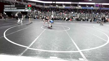 98 lbs Consi Of 16 #2 - Amlin Ravencamp, Olathe Raptors WC vs Kyndliy McNutt, Webb City Youth Wrestling