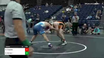 285 lbs Final - Hayden Copass, IL vs Chase Horne, GA