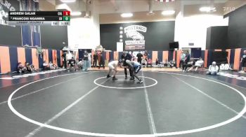 165 lbs Champ. Round 2 - Andrew Galan, Colony vs Francois Ngambia, Clovis North