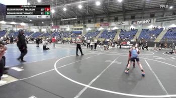 69 lbs 5th Place - Eusiah Bueno Trujillo, Jefferson Wrestling Club vs Roman Skretkowicz, Teller Takedown