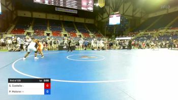 220 lbs Rnd Of 128 - Samuel Costello, Illinois vs Phil Malone, Ohio