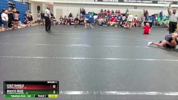 110 lbs Round 2 (6 Team) - Rocco Ruiz, Florida Punishers vs Colt Daigle, Grapple Academy