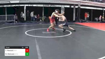 170 lbs Final - Tyler Filarecki, Tamarac vs Marino Mancuso, Commack Hs