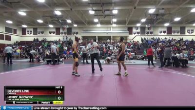 138 lbs Cons. Round 1 - Devonte Link, Carlisle vs Henry Jalowiec, Tinley Park (Andrew)