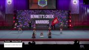 Bennett's Creek Warriors [2022 Tiny Mite Show Cheer 1 LTD] 2022 Pop Warner National Cheer & Dance Championship