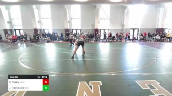 149 lbs Round Of 32 - Brock Carey, Davidson vs Jarrod Pominville, Roanoke College