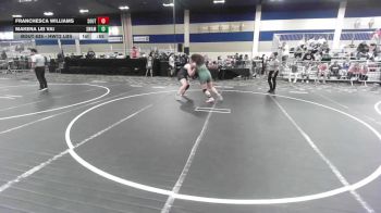 2nd Place - Franchesca Williams, South Kona WC vs Makena Lei Vai, Swamp Monsters WC