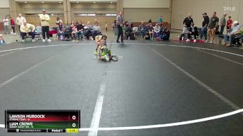 48 lbs Round 4 (8 Team) - Lawson Murdock, Xtreme Team vs Liam Crowe, Soddy Daisy WA