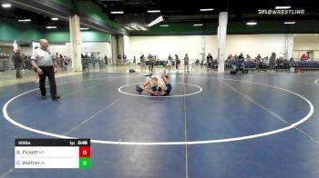 120 lbs Consi Of 8 #2 - Brooklyn Pickett, MD vs Colin Walther, PA