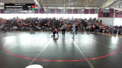 215 lbs Round Of 16 - Bryce Figueioredo, Brookline vs Octavio DeOliveira, Saint John's Prep