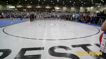 73 lbs Consi Of 8 #2 - Carter Riesterer, Cascade Mat Club vs Bryant Calloway, Sherman Challengers