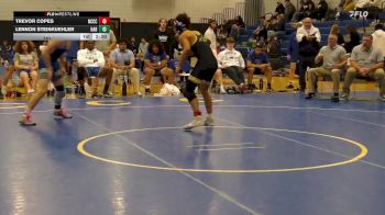 141 lbs Round 3 (8 Team) - Trevor Copes, Niagara CC vs Lennon Steinkuehler, Harper