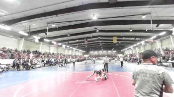 72 lbs Semifinal - Ethan Estrada, Del Norte vs Dominic Gustamantes, Southwest Hammers