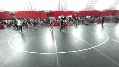 110 lbs Quarters - Rainie Mack, Beat The Streets Chicago vs Saya Hongmoungkhoune, Alber Athletics