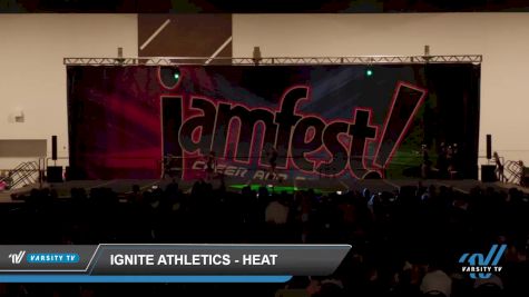 Ignite Athletics - HEAT [2022 L1.1 Youth - PREP Day 1] 2022 JAMfest Lexington Classic