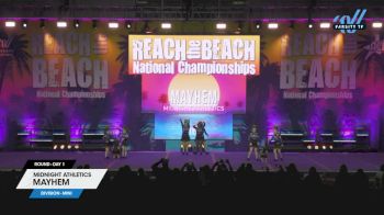 Midnight Athletics - Mayhem [2025 L1 Mini Day 1] 2025 ACDA Reach the Beach All Star Grand Nationals