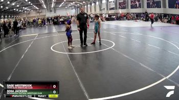 80 lbs Semifinal - Mariah Vanderbilt, Spring Klein Wrestling Club vs Tobias Liu, Powerhouse Wrestling