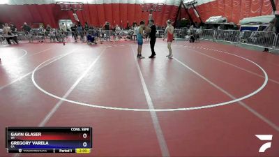 165 lbs Cons. Semi - Gavin Glaser, WI vs Gregory Varela, CA