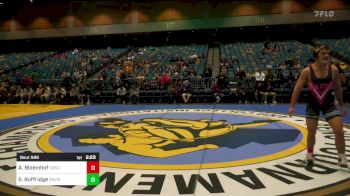 141 lbs Semifinal - Andrew Bloemhof, UNATT-Oklahoma State vs Shea Ruffridge, Grand View