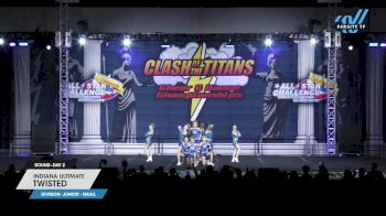 Indiana Ultimate - Twisted [2024 L3 Junior - Small Day 2] 2024 ASC Clash of the Titans Schaumburg & CSG Dance Grand Nationals