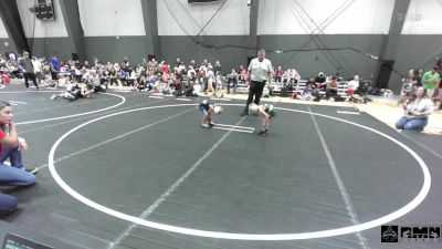 40 lbs Rr Rnd 5 - Bennett Mohler, Team Aggression vs Grant Stevie, Independent