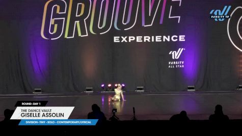 The Dance Vault - Giselle Assolin [2024 Tiny - Solo - Contemporary/Lyrical Day 1] 2024 Encore Grand Nationals