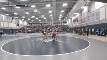 184 lbs Cons. Round 3 - Donn Greer, CSU-Pueblo vs Houston Frank, Fort Hays State