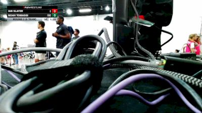 106 lbs Round 2 (6 Team) - Ian Slater, Croatan vs Noah Tomassi, Fuller Wrestling Center