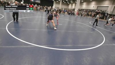 215 lbs Cons. Semis - Ivan Petrich, Minnesota vs Blaise Turner, Team Idaho Wrestling Club