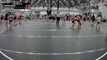 80 lbs Placement (4 Team) - Parker Topa, CTWHALE vs Hunter Gravel, Smitty`s Barn
