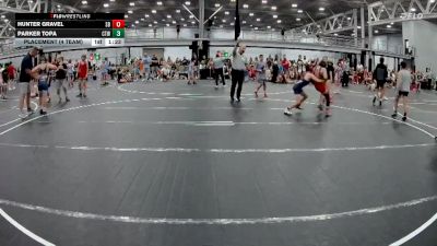 80 lbs Placement (4 Team) - Parker Topa, CTWHALE vs Hunter Gravel, Smitty`s Barn