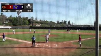Replay: CMS vs Whittier | Apr 4 @ 3 PM