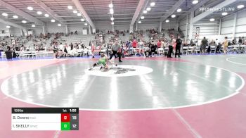 105 lbs Rr Rnd 3 - Ben Owens, Ragin Raisins Fredonia vs Isaak SKELLY, Forge Wrestling Club