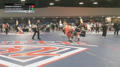 138 lbs Round Of 32 - Dawson Youngblut, IA vs Richard DeLorenzo II, NJ