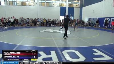 62 lbs Round 1 - Taina Fernandez, Maryland vs Isabella Miller, Big Game Wrestling Club