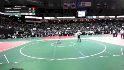 45 lbs Cons. Round 2 - Emmy Lashaway, EWO3 vs Dean Pressler, PPY2