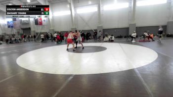 175 lbs Cons. Round 5 - Zackary Young, Pleasant Grove vs Colton Anderson, Delta