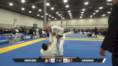 Leon Barrocas vs Roberto Godoi 2026 World Master IBJJF Jiu-Jitsu Championship