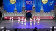 Wildfire Dance Studio - One For The Money [2025 Youth - Pom - Large Day 1] 2025 UCA & UDA All Star National Championship