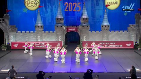 Wildfire Dance Studio - One For The Money [2025 Youth - Pom - Large Day 1] 2025 UCA & UDA All Star National Championship