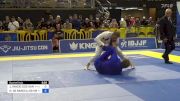 JOSE INACIO DOS SANTOS vs NICHOLAS DE BARCELLOS MEREGALI 2023 Pan Jiu Jitsu IBJJF Championship